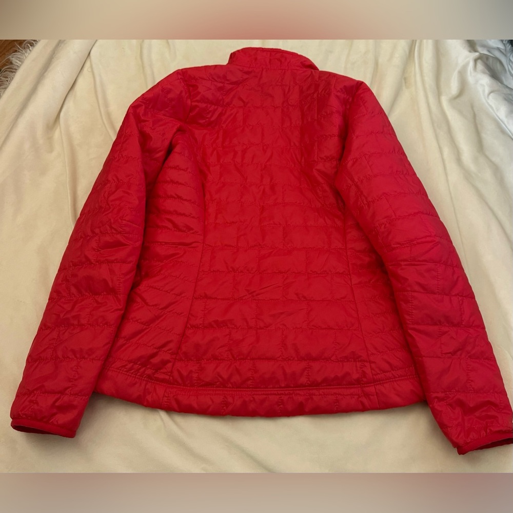 Patagonia Nano Puff Jacket in Catalan Coral Size XS - Picture 4 of 4